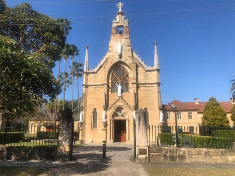 villa maria church hunters hill